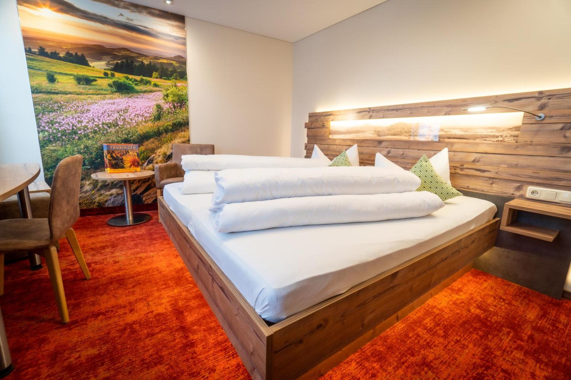 Landhotel Zur Gruenen Kutte Bernshausen Екстер'єр фото