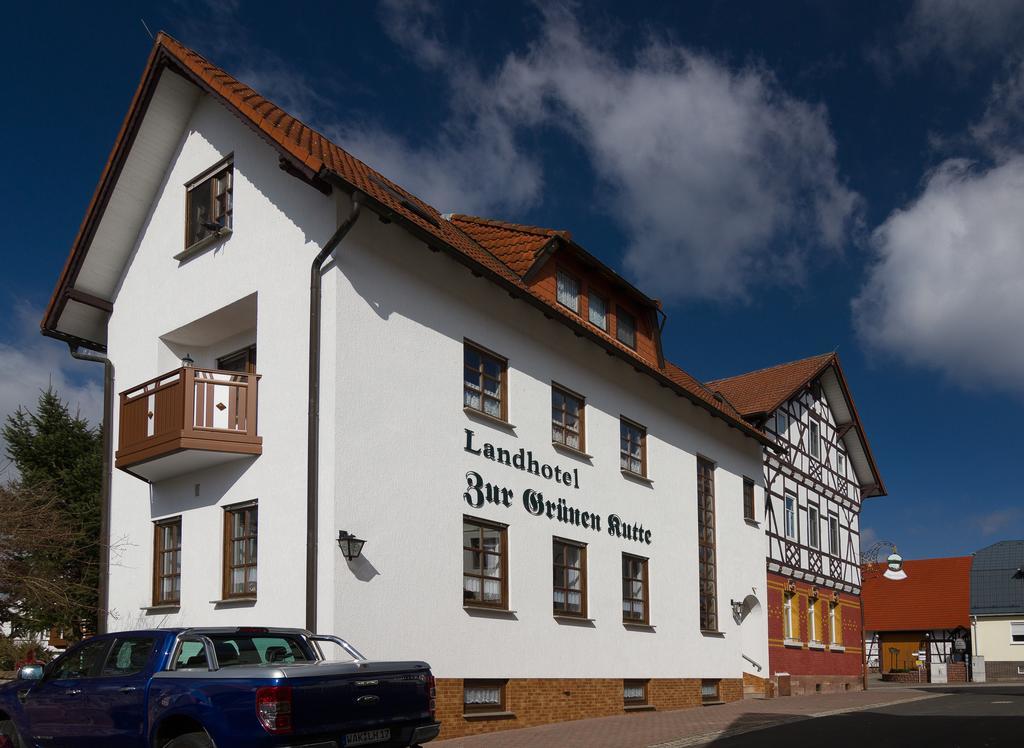 Landhotel Zur Gruenen Kutte Bernshausen Екстер'єр фото