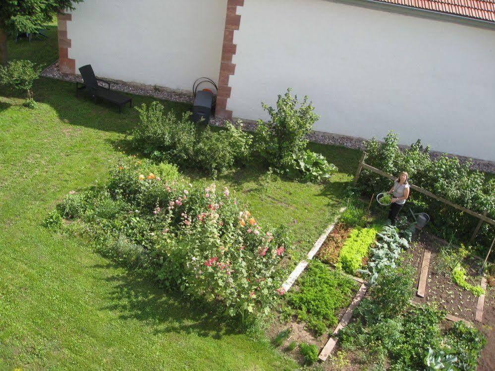 Landhotel Zur Gruenen Kutte Bernshausen Екстер'єр фото